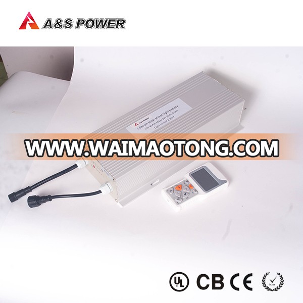 24V 50ah Li-ion Rechargeable IP66 Battery for Auto Solar Streetlight