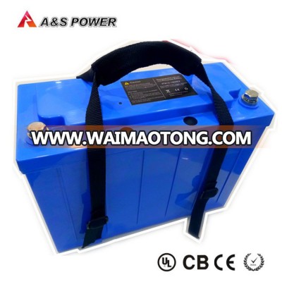 Lithium Rechargeable LiFePO4 24V 24 Volt 90ah Storage Battery