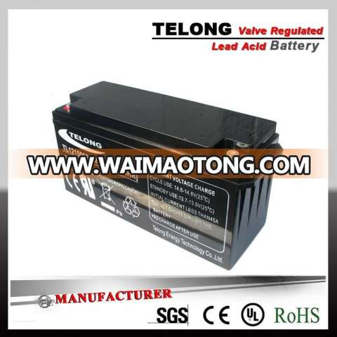 12V 150ah Rechargeable Deep Cycle Battery