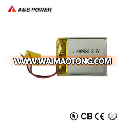 Rechargeable 3.7V 180mAh Lithium Lipo Battery for Digital Product