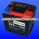 DIN44 12v44ah maintenance free battery for car