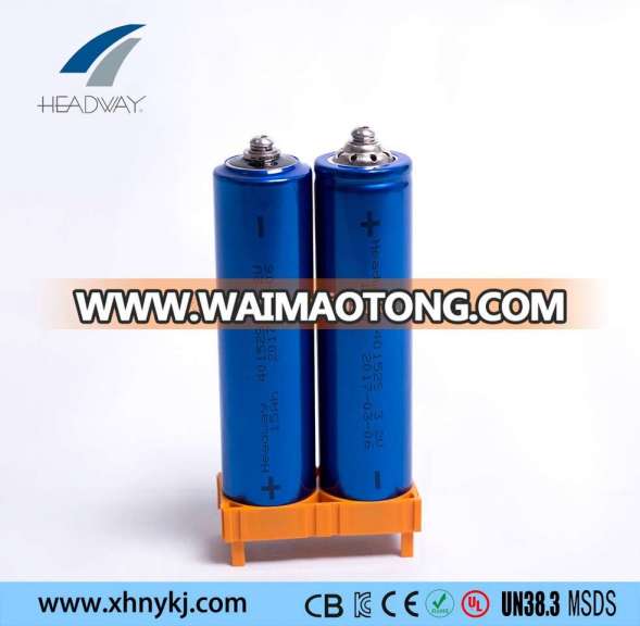 Headway lithium li-ion lifepo4 battery 40152S 3.2V 15AH cell for marine system